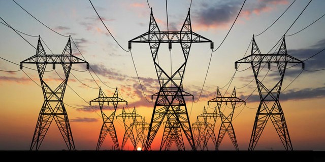 Photo of Electricity Pylons
