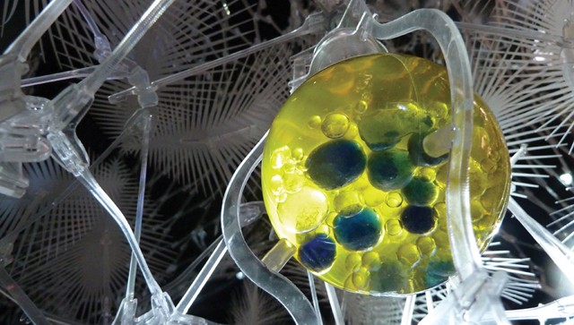 Image of a protocell by Philip Beesley Architects
