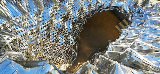 Photo of Thermobimetal material